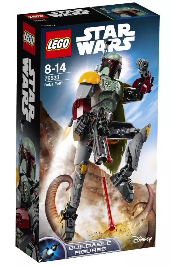 Verpackung: LEGO Star Wars 75533 Boba Fett