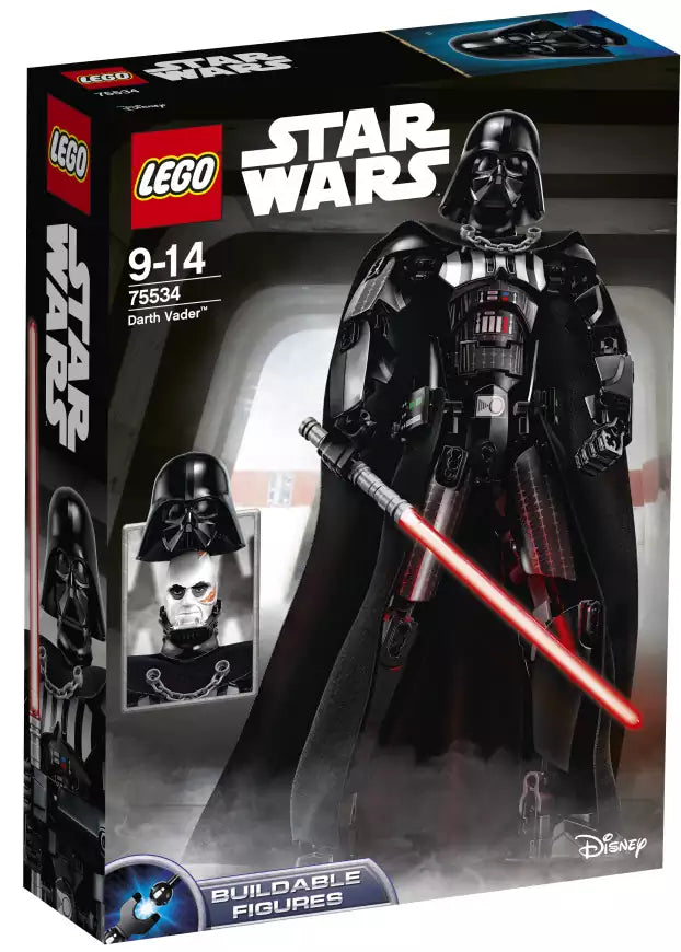 Verpackung: LEGO Star Wars 75534 Darth Vader