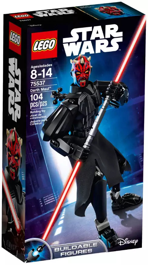 Verpackung: LEGO Star Wars 75537 Darth Maul