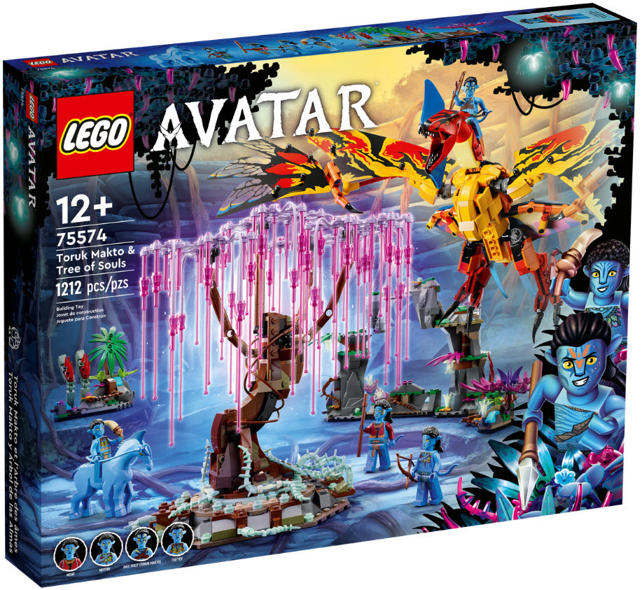 Verpackung: LEGO Avatar 75574 Toruk Makto und der Baum der Seelen