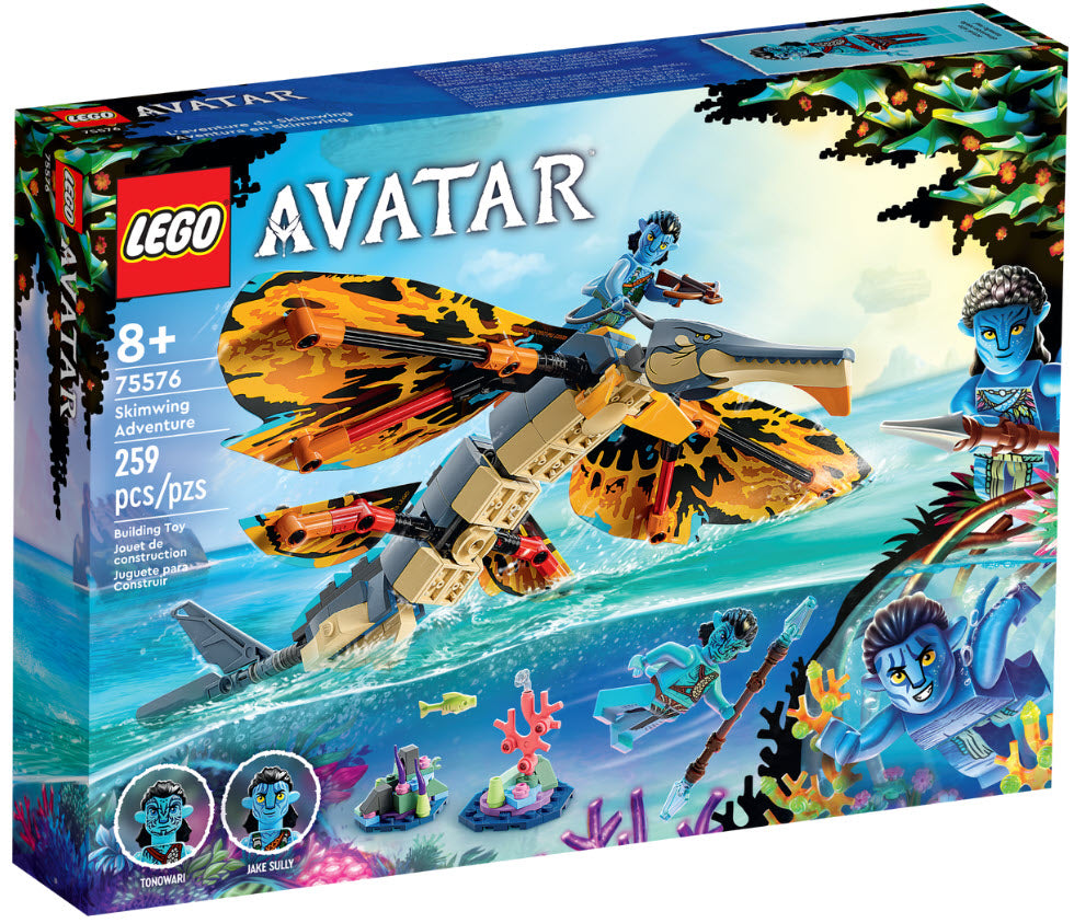 Verpackung: LEGO Avatar 75576 Skimwing Abenteuer