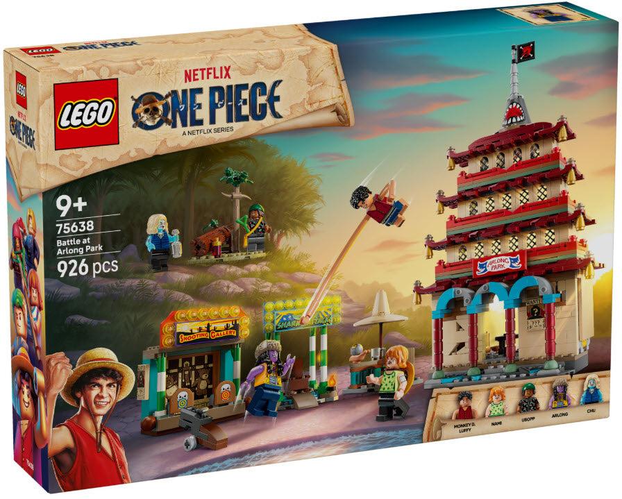 Verpackung: LEGO One Piece 75638 Showdown im Arlong Park