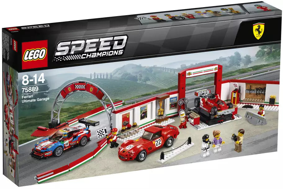 Verpackung: LEGO Speed Champions 75889 Ferrari Ultimative Garage