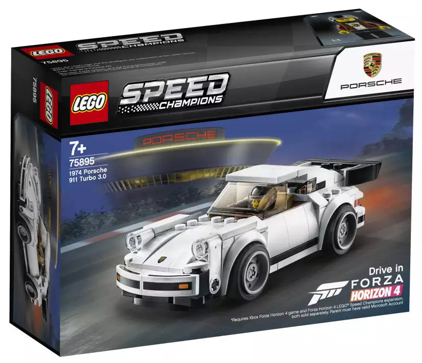 Verpackung: LEGO Speed Champions 75895 1974 Porsche 911 Turbo 3.0