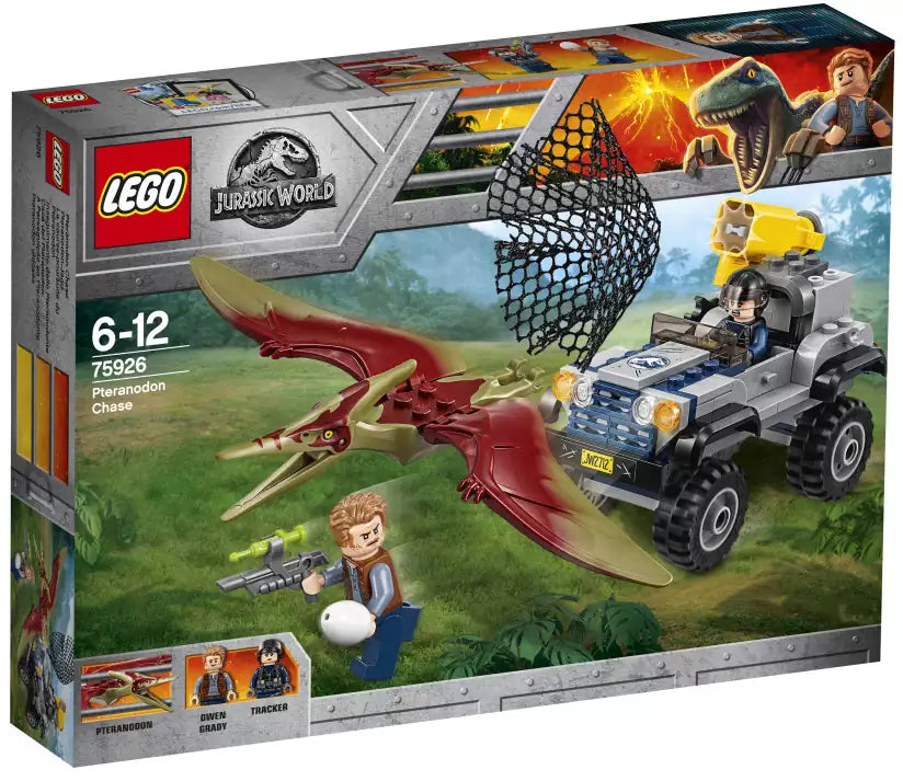 Verpackung: LEGO Jurassic World 75926 Pteranodon-Jagd