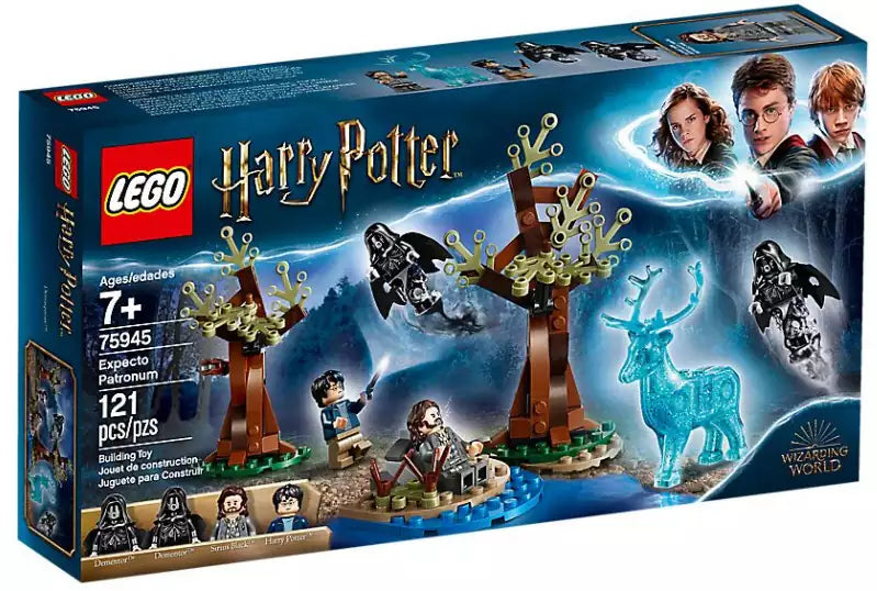 Verpackung: LEGO Harry Potter 75945 Expecto Patronum