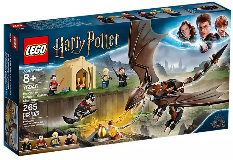 Verpackung: LEGO Harry Potter 75946 Der ungarische Hornschwanz