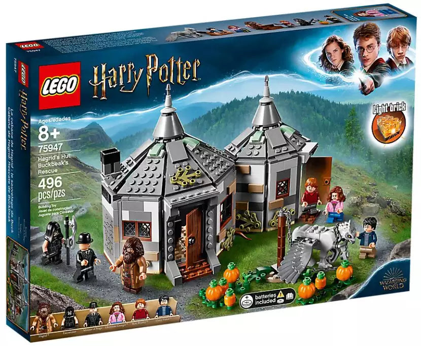 Verpackung: LEGO Harry Potter 75947 Hagrids Hütte: Seidenschnabels Rettung