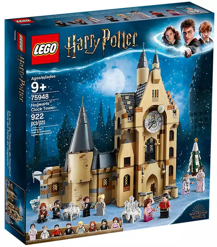 Verpackung: LEGO Harry Potter 75948 Hogwarts Uhrenturm