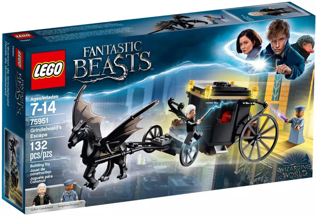 Verpackung: LEGO Harry Potter 75951 Grindelwalds Flucht