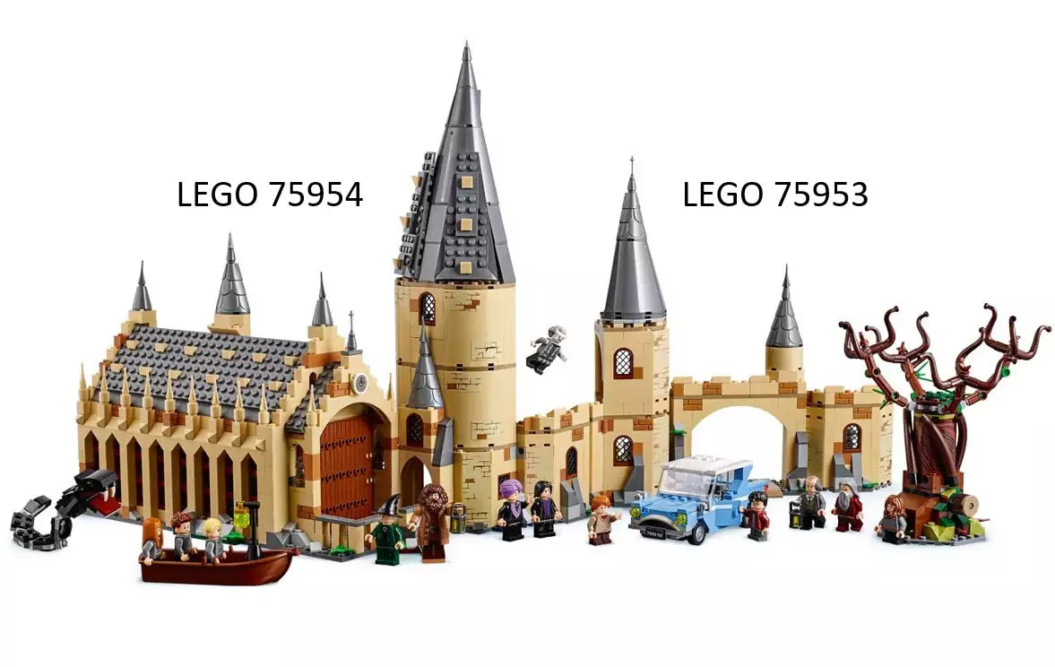 Detail 3: LEGO Harry Potter 75954 Die große Halle von Hogwarts
