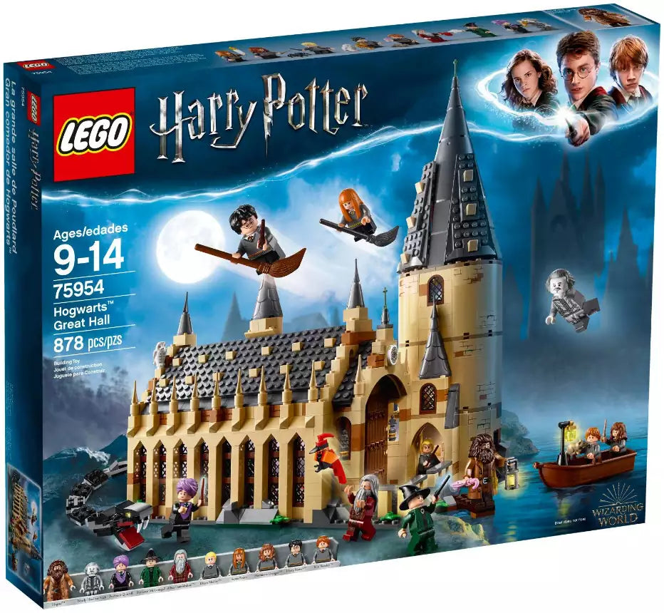 Verpackung: LEGO Harry Potter 75954 Die große Halle von Hogwarts