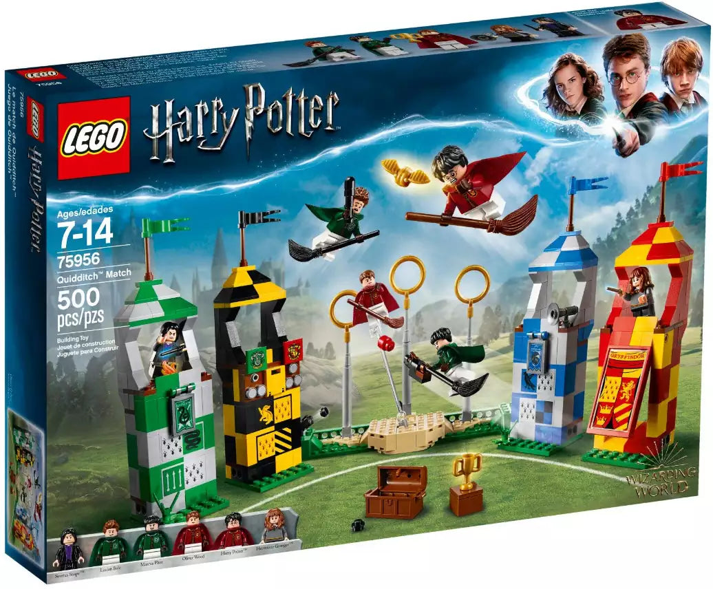 Verpackung:  LEGO Harry Potter 75956 Quidditch Turnier