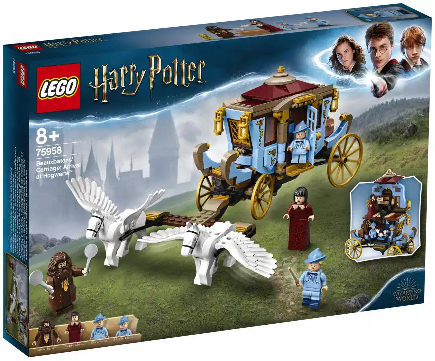 Verpackung: LEGO Harry Potter 75958 Ankunft in Hogwarts