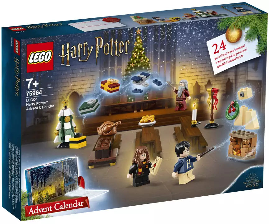 Verpackung: LEGO Harry Potter 75964 Adventskalender 2019