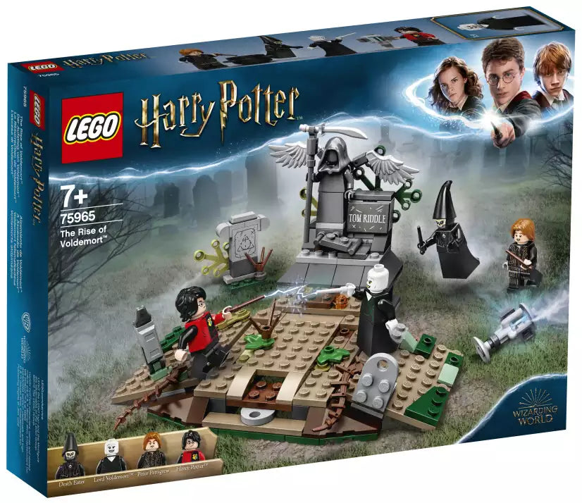 Verpackung: LEGO Harry Potter 75965 Der Aufstieg von Voldemort