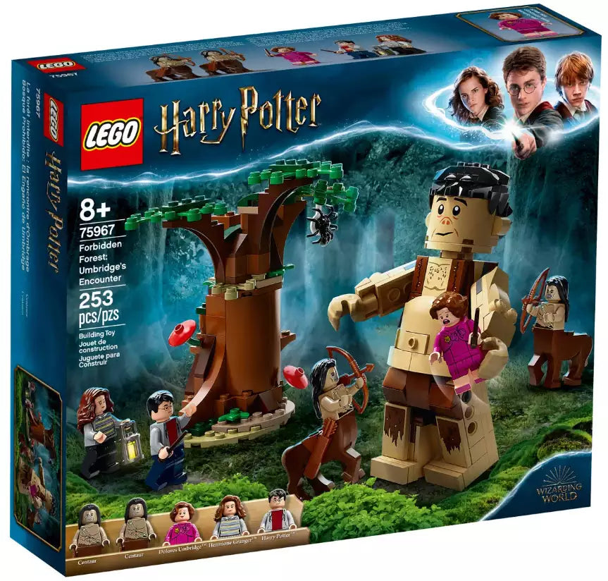 Verpackung: LEGO Harry Potter 75967 Der Verbotene Wald: Begegnung mit Umbridge