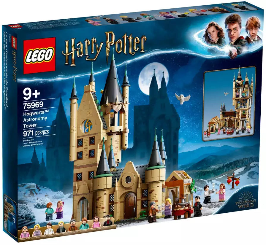 Verpackung: LEGO Harry Potter 75969 Astronomieturm auf Schloss Hogwarts