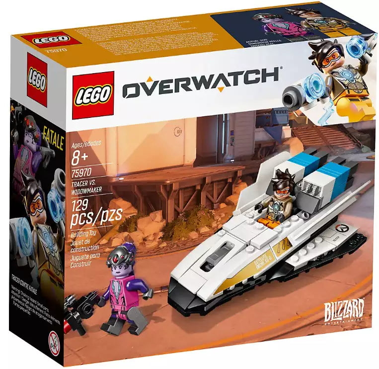 Verpackung: LEGO Overwatch 75970 Tracer vs. Widowmaker