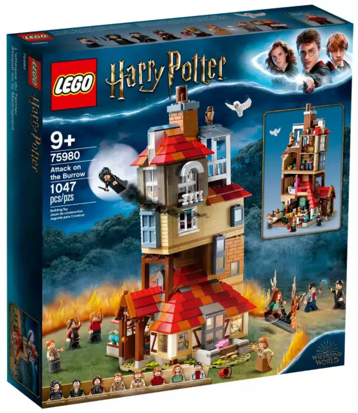 Verpackung: LEGO Harry Potter 75980 Angriff auf den Fuchsbau
