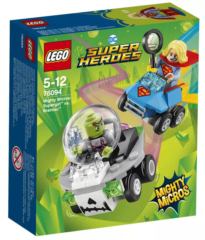 Verpackung: LEGO Super Heroes 76094 Supergirl vs. Brainiac