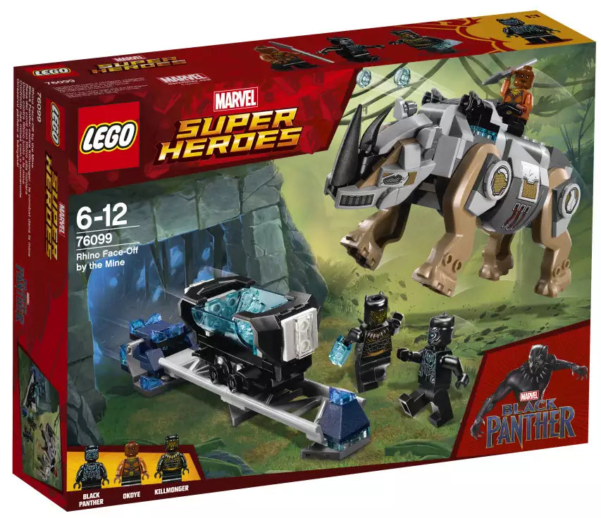 Verpackung: LEGO Super Heroes 76099 Entscheidung an der Mine