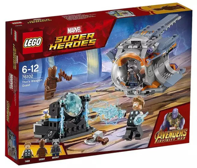 Verpackung: LEGO Super Heroes 76102 Thors Stormbreaker Axt