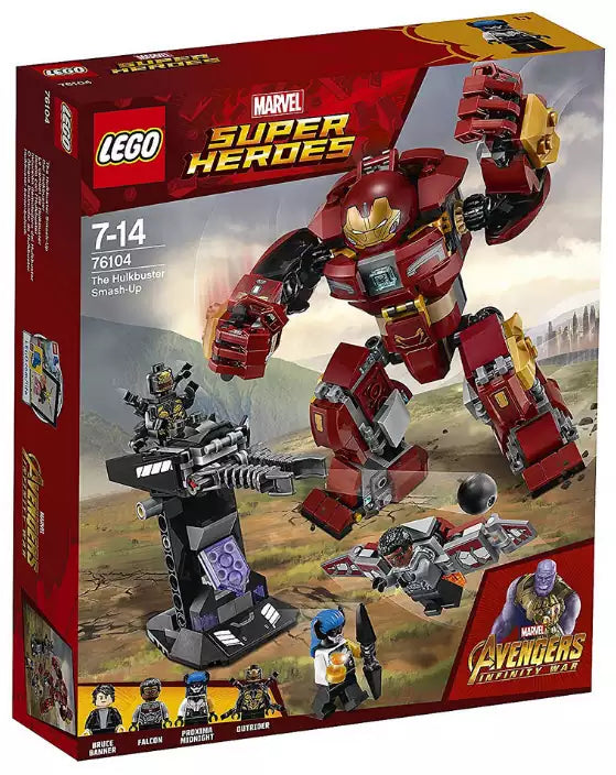 Verpackung: LEGO Super Heroes 76484 Der Hulkbuster