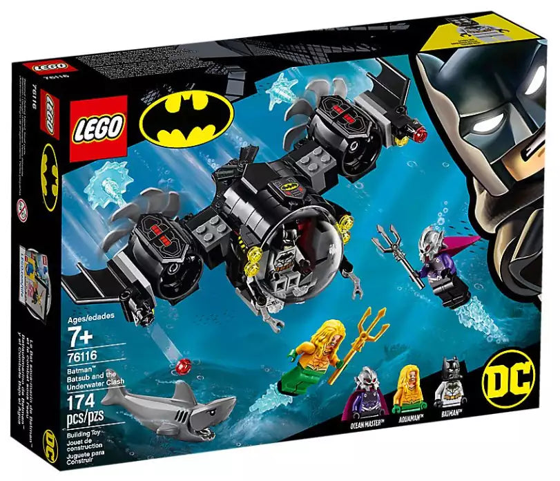 Verpackung: LEGO Super Heroes 76116 Batman im Bat-U-Boot