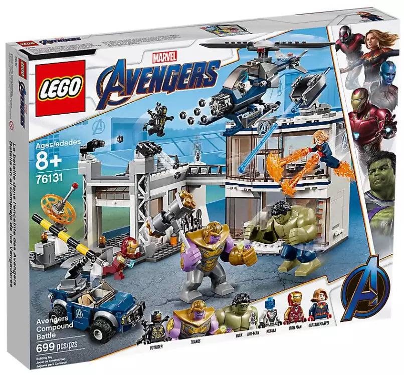 Verpackung: LEGO Super Heroes 76131 Avengers-Hauptquartier