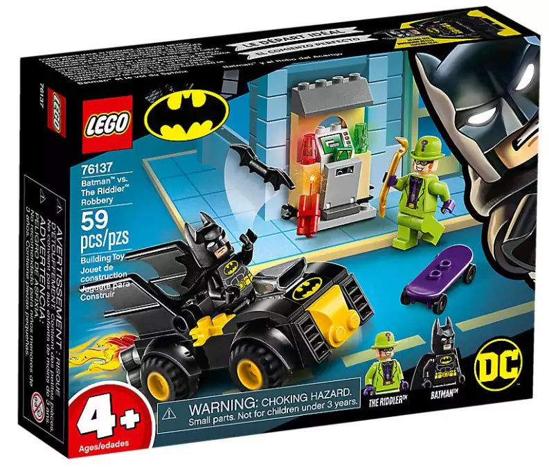 Verpackung: LEGO Super Heroes 76137 Batman vs. der Raub des Riddler
