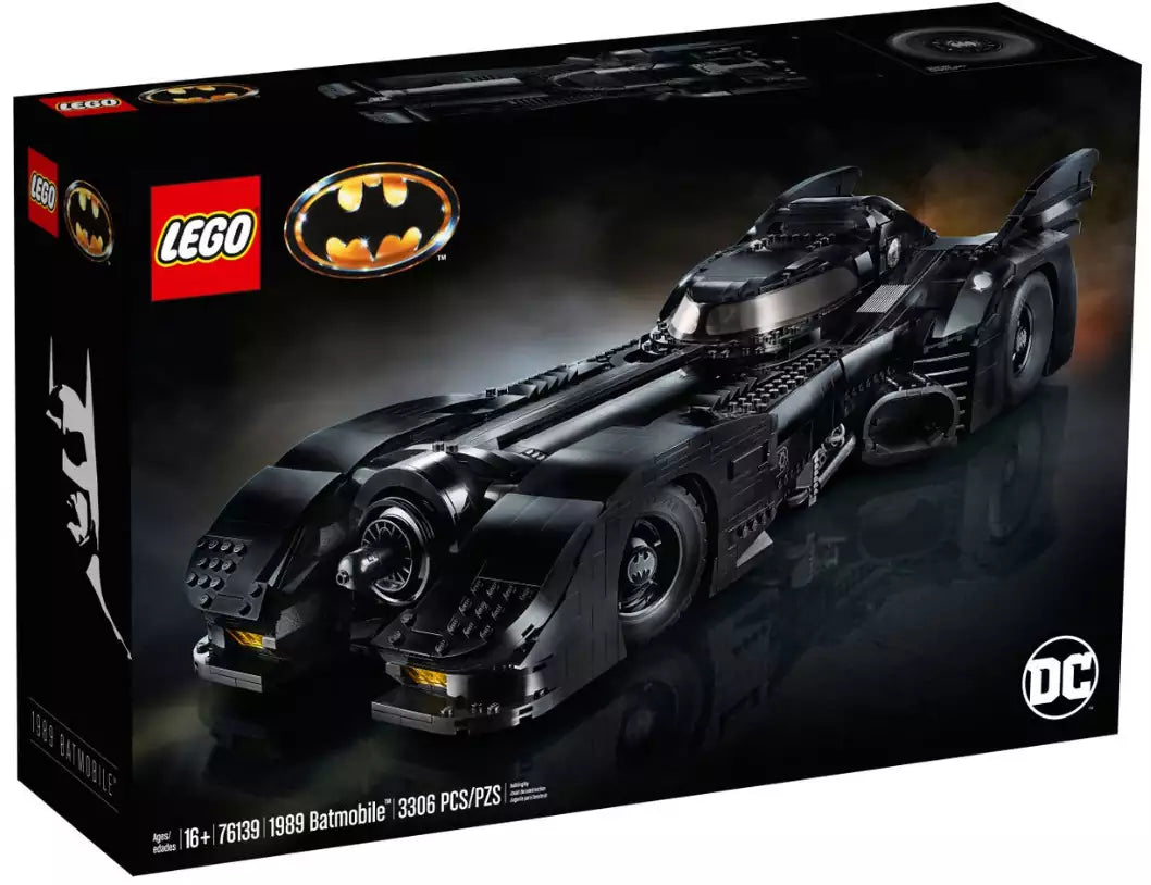 Verpackung: LEGO Super Heroes 76139 1989 Batmobile