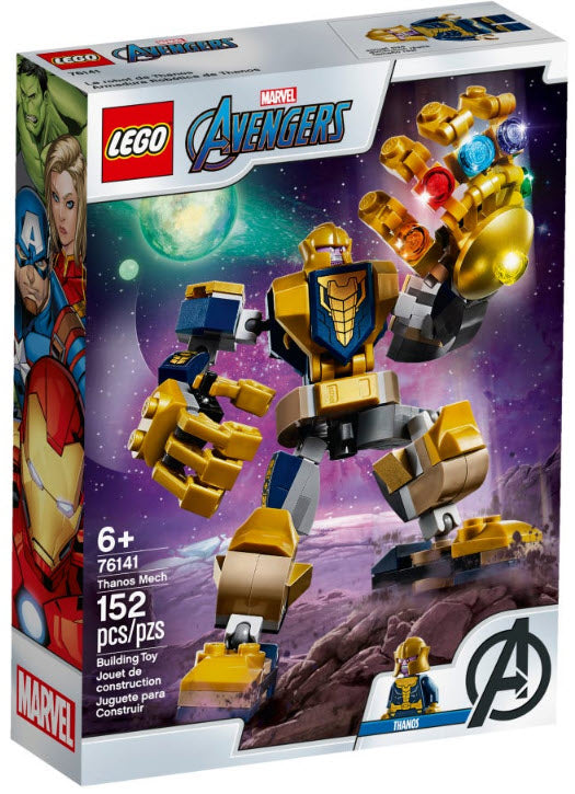 Verpackung: LEGO Super Heroes 76141 Thanos Mech