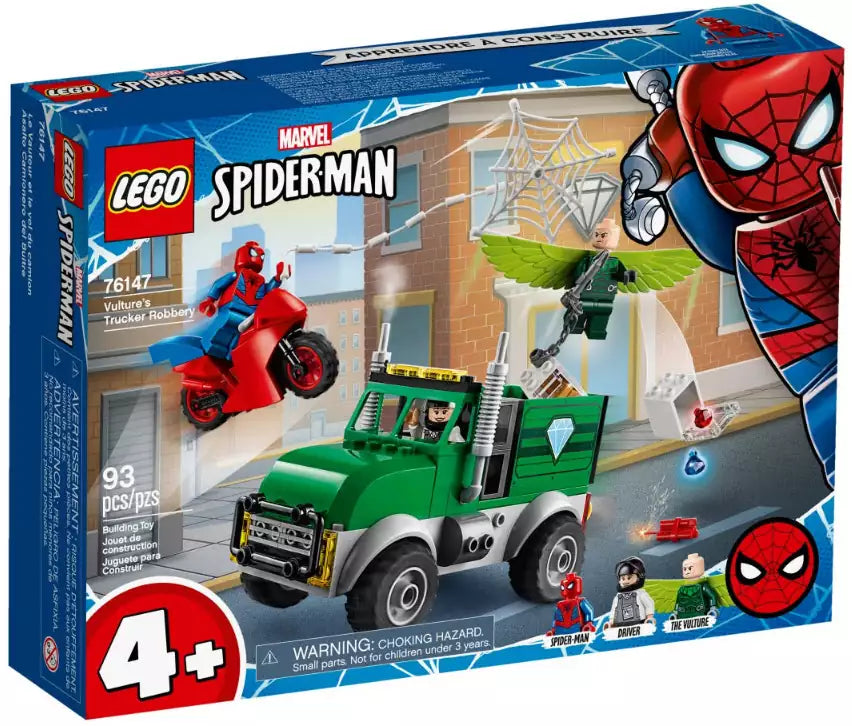 Verpackung: LEGO Super Heroes 76147 Vultures LKW-Überfall