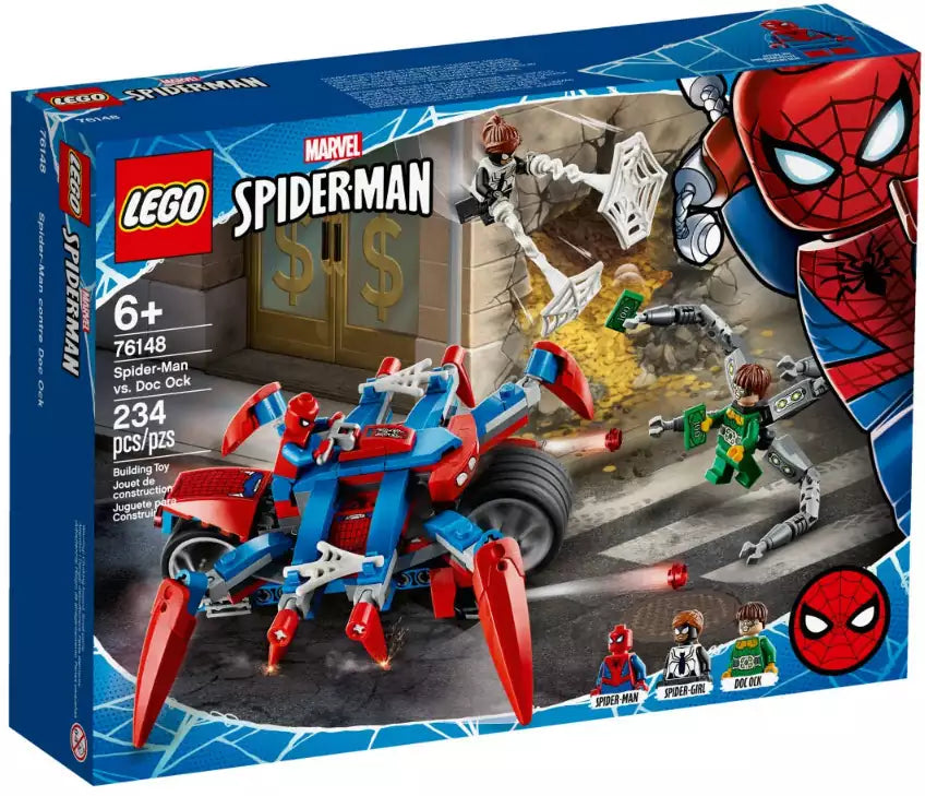 Verpackung: LEGO Super Heroes 76148 Spider-Man vs. Doc Ock