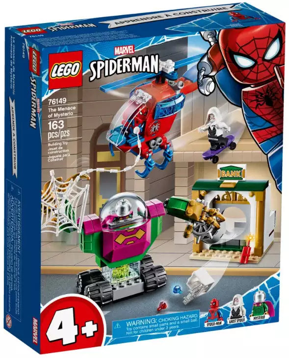 Verpackung: LEGO Super Heroes 76149 Mysterios Bedrohung