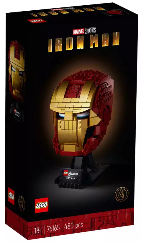 Verpackung: LEGO Super Heroes 76165 Iron Mans Helm