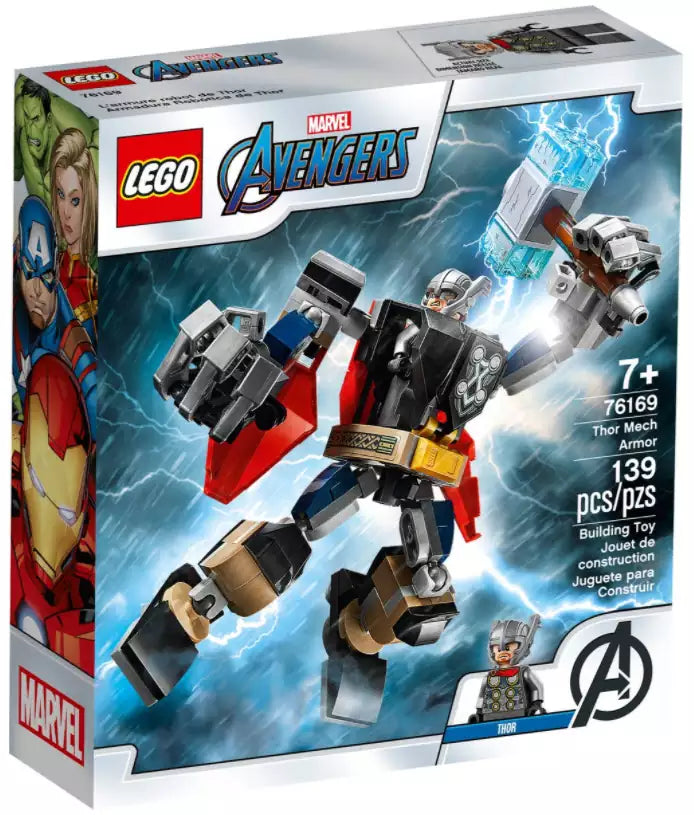 Verpackung: LEGO Super Heroes 76169 Thor Mech