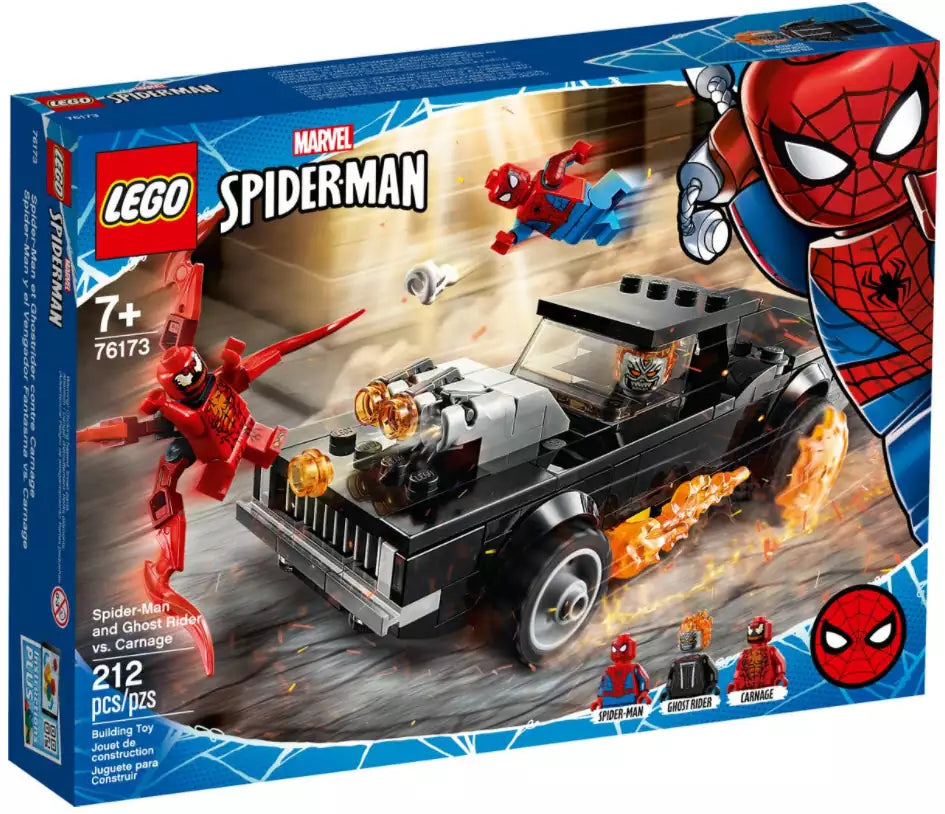 Verpackung: LEGO Super Heroes 76173 Spider-Man und Ghost Rider vs. Carnage
