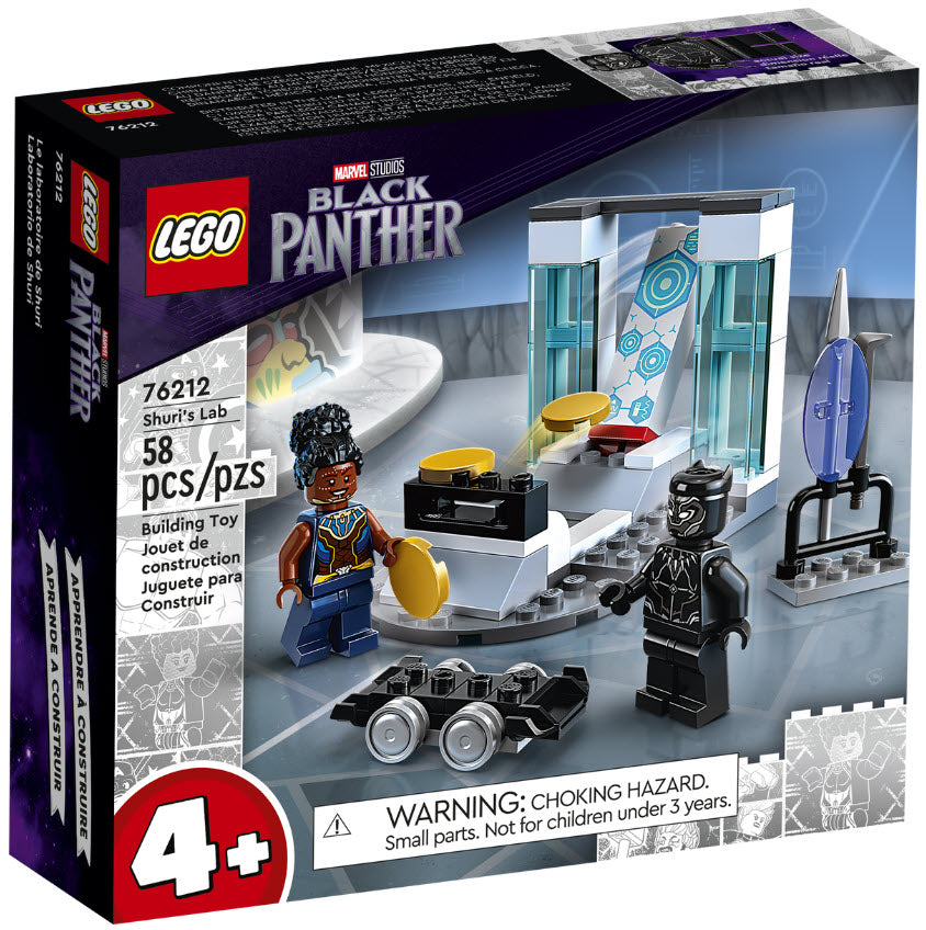 Verpackung: LEGO Super Heroes 76212 Shuris Labor