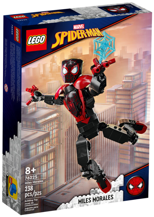Verpackung: LEGO Super Heroes 76225 Miles Morales Figur