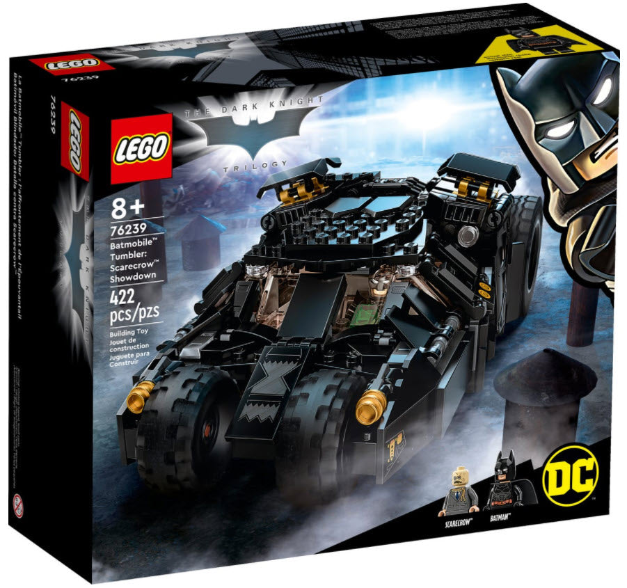 Verpackung: LEGO Super Heroes 76239 Batmobile Tumbler: Duell mit Scarecrow