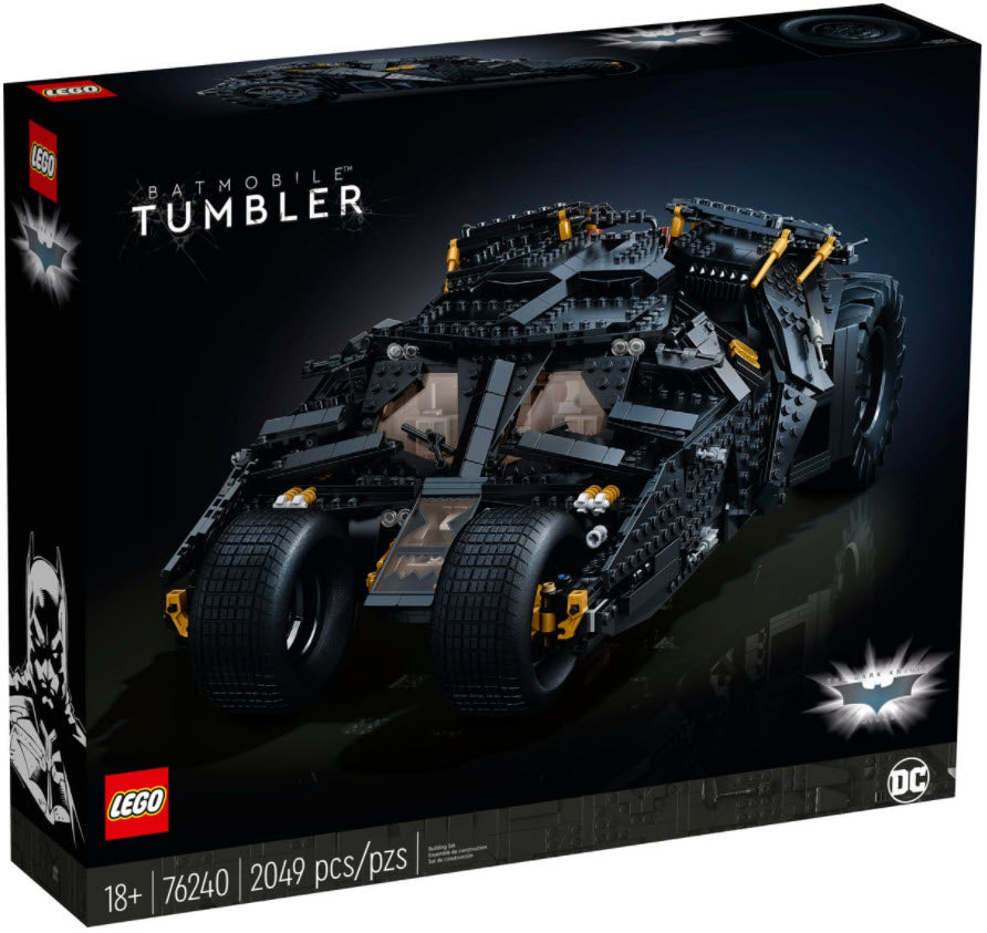 Verpackung: LEGO Super Heroes 76240 LEGO DC Batman – Batmobile Tumbler
