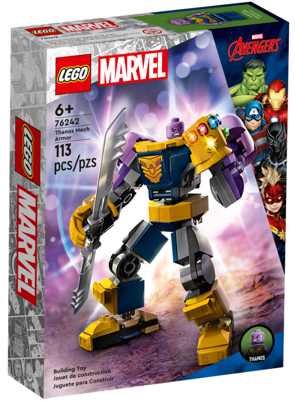 Verpackung: LEGO Super Heroes 76242 Thanos Mech
