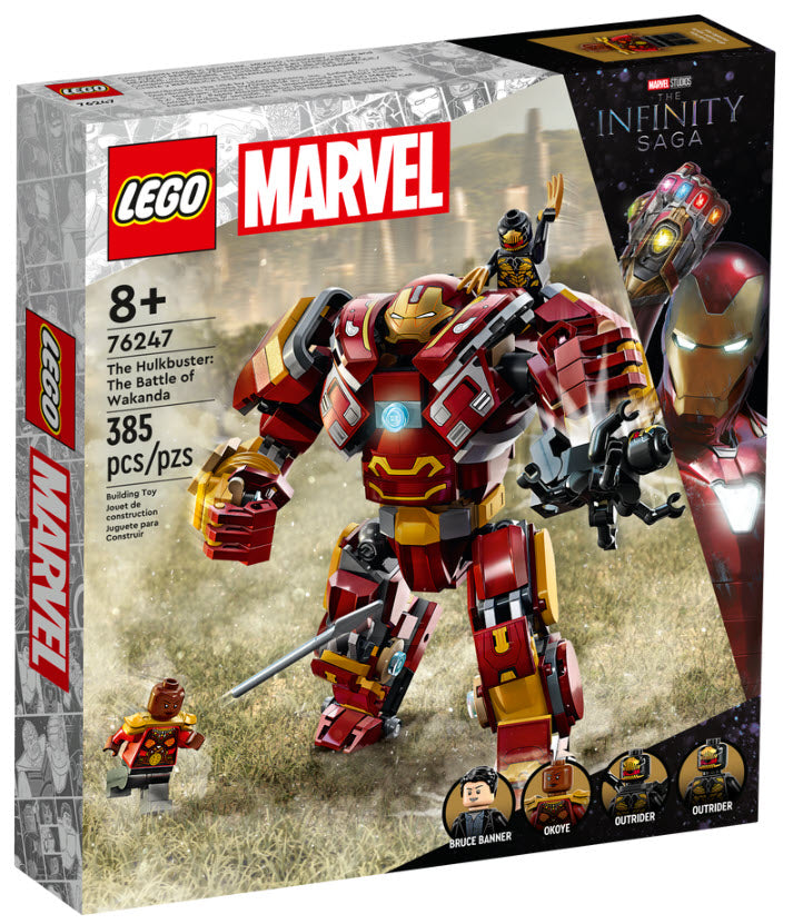 Verpackung: LEGO Super Heroes 76247 Hulkbuster: Die Schlacht von Wakanda