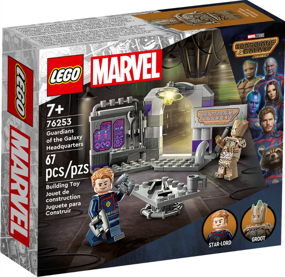 Verpackung: LEGO Super Heroes 76253 Hauptquartier der Guardians of the Galaxy