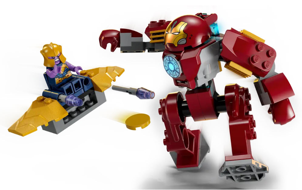 Detail 1: LEGO Super Heroes 76263 Iron Man Hulkbuster vs. Thanos 