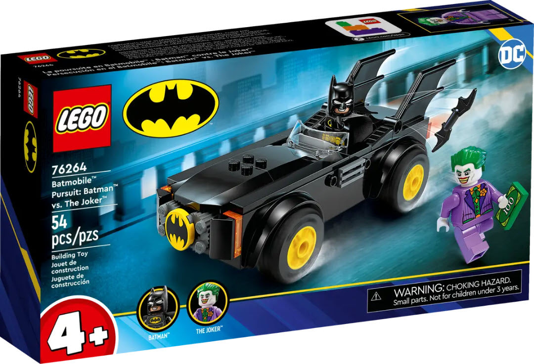 Verpackung: LEGO Super Heroes 76264 Verfolgungsjagd im Batmobile: Batman vs. Joker