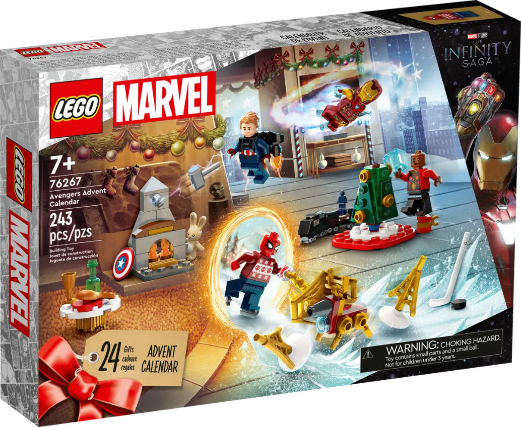 Verpackung: LEGO Super Heroes 76267 Avengers Adventskalender 2023