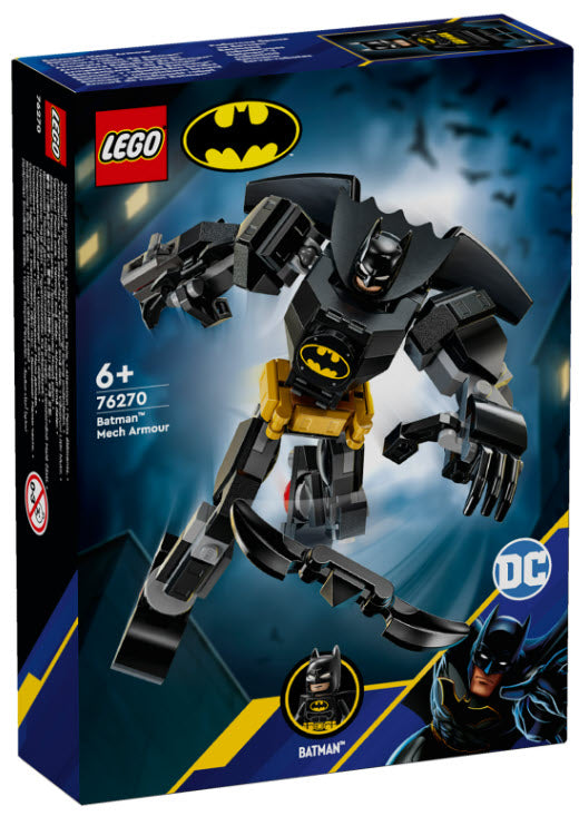 Verpackung: LEGO Super Heroes 76270 Batman Mech